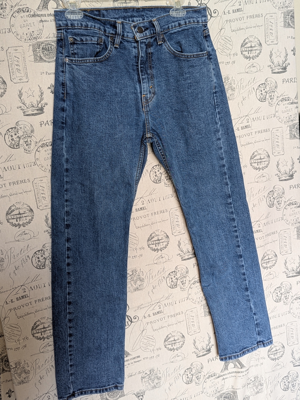 Levi's Classic Men's Regular Fit Jeans - Straight Fit Size 31/30